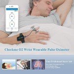 Bluetooth Blood Oxygen Monitor with Sleep Tracking