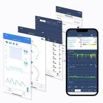 Bluetooth Blood Oxygen Monitor with Sleep Tracking