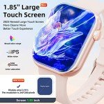 Hwagol Smart Watch: Calls, Fitness Tracker, Waterproof