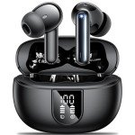 Bluetooth 5.3 Wireless Earbuds with Noise Cancelling