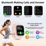 Hwagol Smart Watch: Calls, Fitness Tracker, Waterproof