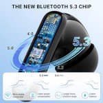 Bluetooth 5.3 Wireless Earbuds with Noise Cancelling