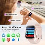 Hwagol Smart Watch: Calls, Fitness Tracker, Waterproof