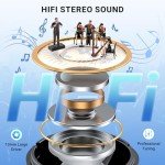 Bluetooth 5.3 Wireless Earbuds with Noise Cancelling