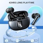 Bluetooth 5.3 Wireless Earbuds with Noise Cancelling