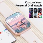 Hwagol Smart Watch: Calls, Fitness Tracker, Waterproof