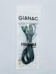 4-in-1 Nylon Braided Multi Charger Cable - 1.2M