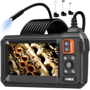 Daxiongmao 1080P Waterproof Endoscope Camera with Light