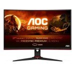 AOC 27" FHD Curved Gaming Monitor, 240Hz