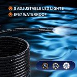 Daxiongmao 1080P Waterproof Endoscope Camera with Light