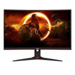 AOC 27" FHD Curved Gaming Monitor, 240Hz