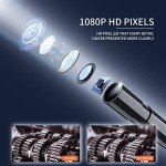 Daxiongmao 1080P Waterproof Endoscope Camera with Light