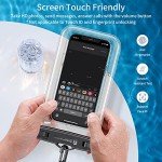 Waterproof Smartphone Case - 2 Pack, Touch Sensitive