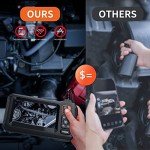 Daxiongmao 1080P Waterproof Endoscope Camera with Light