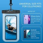 Waterproof Smartphone Case - 2 Pack, Touch Sensitive