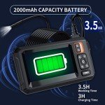 Daxiongmao 1080P Waterproof Endoscope Camera with Light