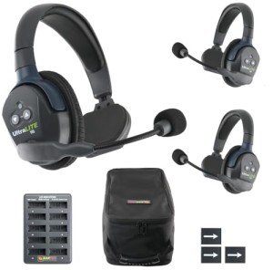 EARTEC UL3S Wireless Headset System for 3 Users