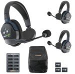 EARTEC UL3S Wireless Headset System for 3 Users