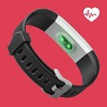 Delvfire Pulse Fitness Tracker with Heart Rate Monitor