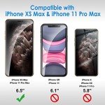 JETech Anti-Spy Privacy Screen Protector for iPhone