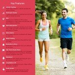 Delvfire Pulse Fitness Tracker with Heart Rate Monitor