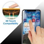 JETech Anti-Spy Privacy Screen Protector for iPhone