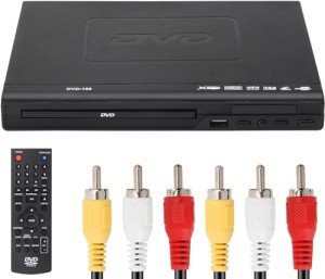 1080P Full HD DVD Player with HDMI & Remote