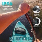 W-KING 60W Portable Bluetooth Speaker - Waterproof & Long Battery