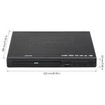 1080P Full HD DVD Player with HDMI & Remote
