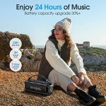W-KING 60W Portable Bluetooth Speaker - Waterproof & Long Battery
