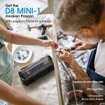 W-KING 60W Portable Bluetooth Speaker - Waterproof & Long Battery