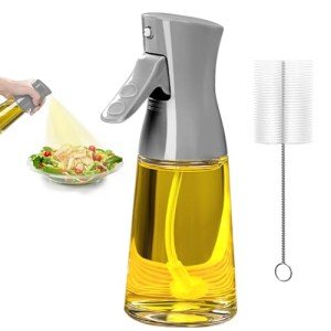 Showvigor 180ML Olive Oil Sprayer with Brush