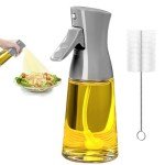 Showvigor 180ML Olive Oil Sprayer with Brush