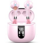 Bluetooth 5.3 Wireless Earbuds with Noise Cancelling