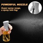 Showvigor 180ML Olive Oil Sprayer with Brush