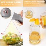 Showvigor 180ML Olive Oil Sprayer with Brush
