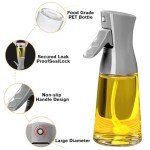 Showvigor 180ML Olive Oil Sprayer with Brush