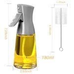 Showvigor 180ML Olive Oil Sprayer with Brush