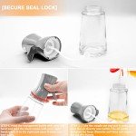 Showvigor 180ML Olive Oil Sprayer with Brush