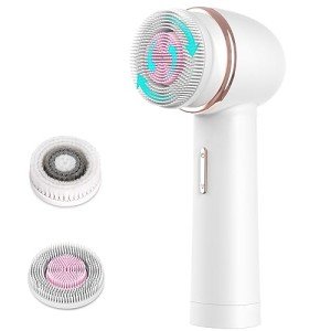 MYCARBON Waterproof Electric Facial Cleansing Brush