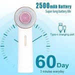 MYCARBON Waterproof Electric Facial Cleansing Brush