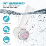 MYCARBON Waterproof Electric Facial Cleansing Brush