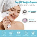 MYCARBON Waterproof Electric Facial Cleansing Brush
