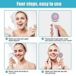 MYCARBON Waterproof Electric Facial Cleansing Brush