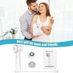 MYCARBON Waterproof Electric Facial Cleansing Brush