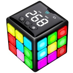 Rechargeable Game Handheld Cube with 15 Fun Games