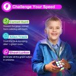 Rechargeable Game Handheld Cube with 15 Fun Games