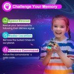 Rechargeable Game Handheld Cube with 15 Fun Games