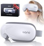 Llano Heated Eye Massager with Music and Cooling