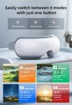 Llano Heated Eye Massager with Music and Cooling